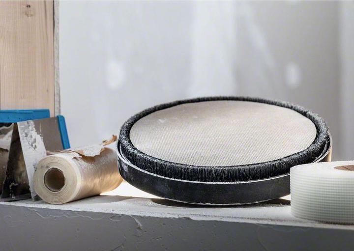 Immagine prodotto Bosch Professional Zubehör Accessori 2608901637 Rete di levigatura per levigatrice per cartongesso grana 120 (120)