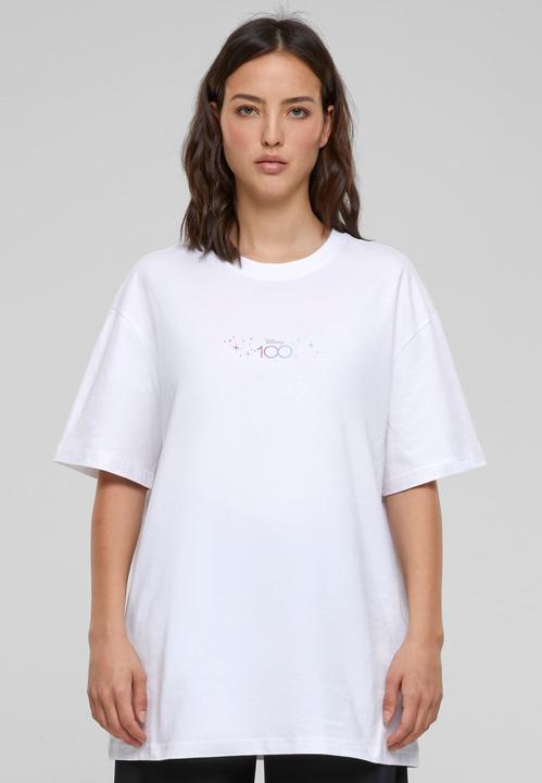 Produktbild Merchcode Ladies Disney 100 Castle Tee - 119329 (L)