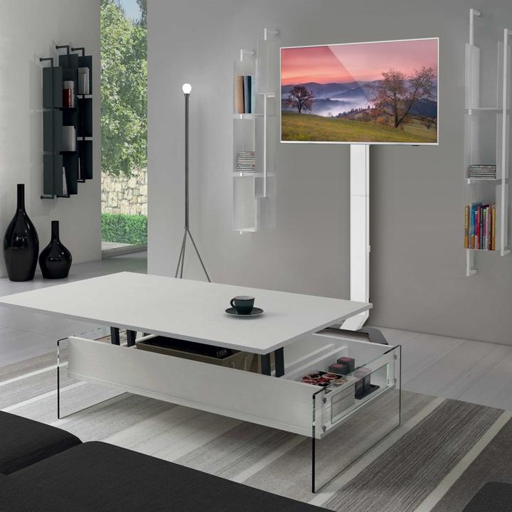 Produktbild Techly TV Standfuss Super Slim (70", 40 kg)