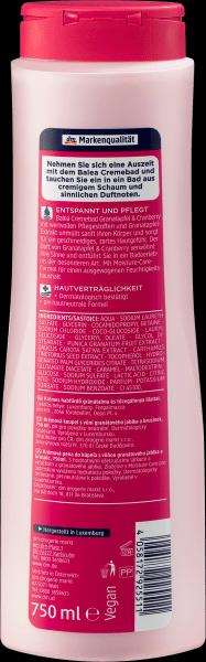 Produktbild dm Balea Cremebad Granatapfel & Cranberry
