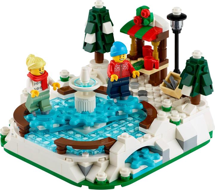 Immagine prodotto LEGO Pista di ghiaccio (40416)