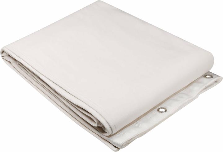 Image du produit Adam Hall 0160 X 43 WH Molleton de scène B1 (1 pcs)