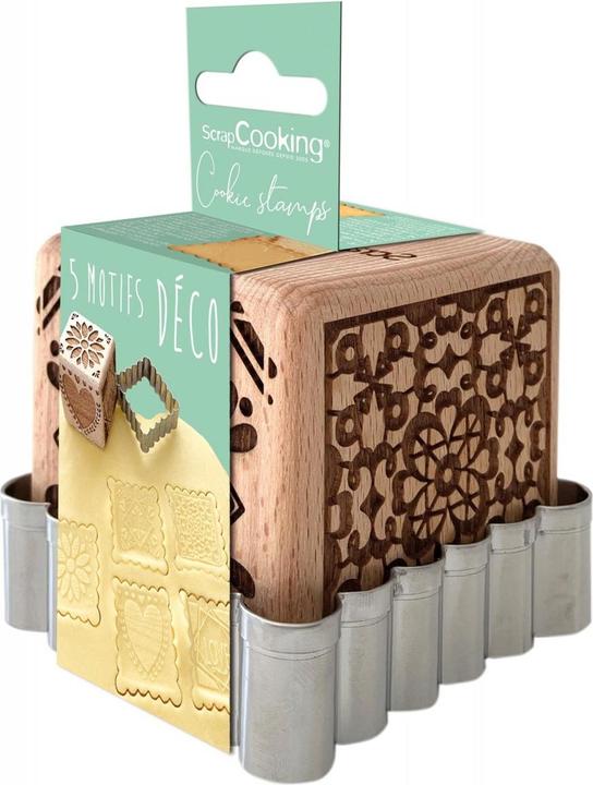 Actual product image ScrapCooking Keks Stempel