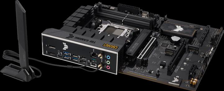 Image du produit ASUS TUF GAMING B650-E WIFI (AM5, AMD B650, ATX)
