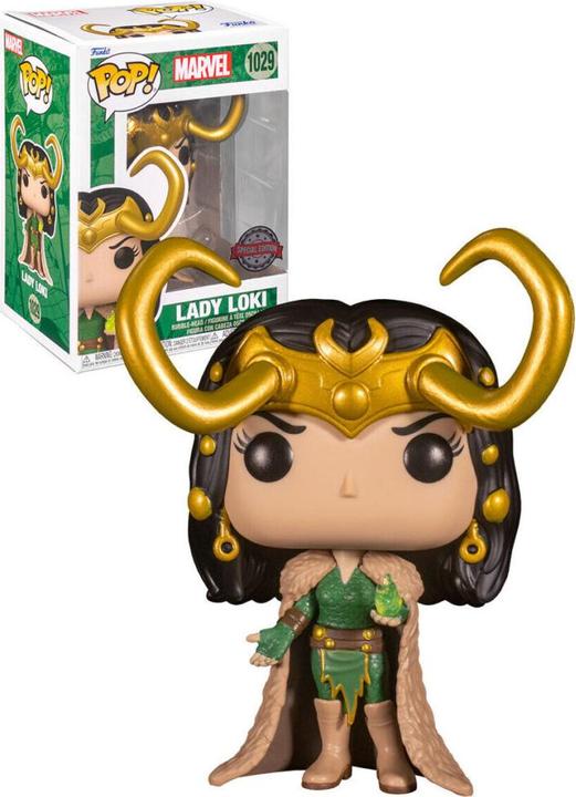 Actual product image Funko Pop! Marvel Disney TV Loki : Lady Loki (1029) EXM