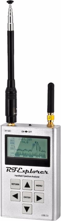 Actual product image Monacor RF-Explorer/3 (Analyzer)