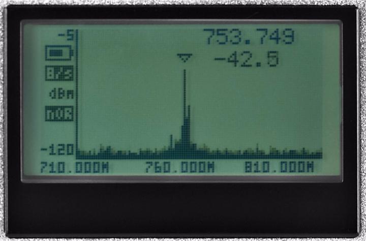 Actual product image Monacor RF-Explorer/3 (Analyzer)