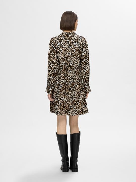 Image du produit Selected Femme Robe chemisier imprimée (40)