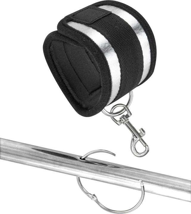 Actual product image Fetish Tentation Barre de soumission 4 menottes