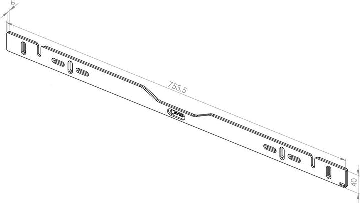 Actual product image Cavus Sonos ARC Wall Mount (1 pcs., Wall installation)