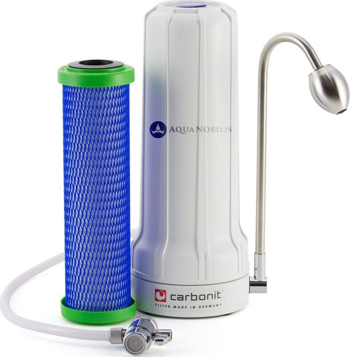 Actual product image Carbonit SANUNO Vital water filter
