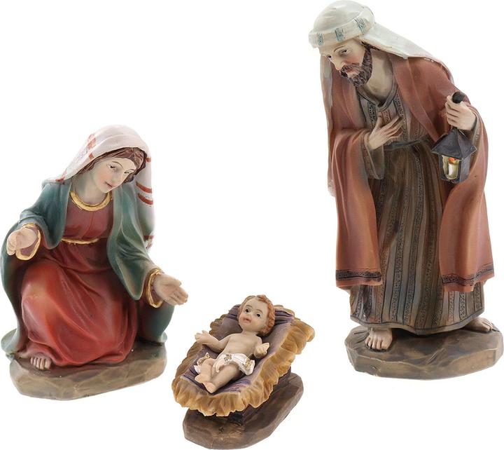Image du produit Ellug Set de personnages de crèche