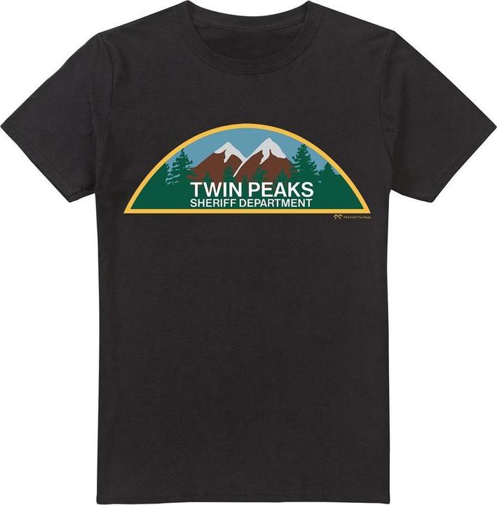 Immagine prodotto Twin Peaks Sheriff Department Maglietta Uomo (L)