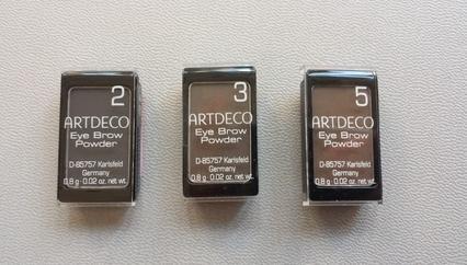 Immagine prodotto Artdeco Eye Brow Powder 28"2,5" (MEDIO)