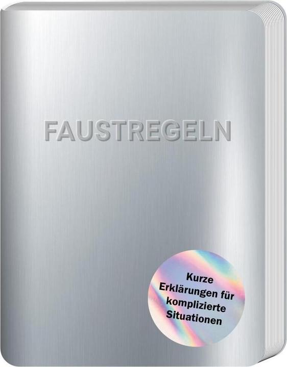 Immagine prodotto Faustregeln (Tedesco, Romano Chäppeler, Mikael Krogerus, 2024)