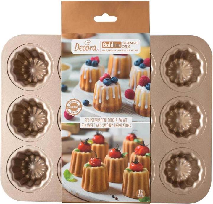Produktbild Decora Mini Kuchen Backform (24.50 cm)