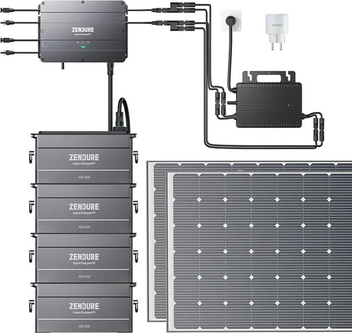 Image du produit Zendure Smart Plug, Satellite Plug
