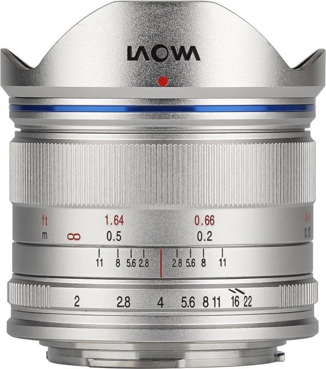 Laowa 7.5mm F/2 MFT version standard (Micro Four Thirds, Micro Four Thirds)