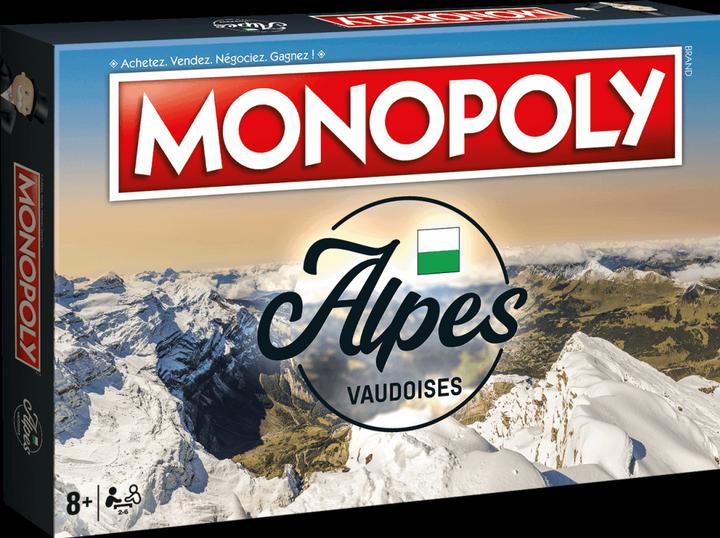 Immagine prodotto Monopoly Alpes Vaudoises (Francese, 2022)