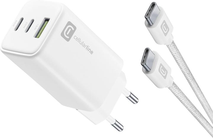 Immagine prodotto Cellularline Cellular Line Caricabatterie Multipower 65W GaN (65 W)