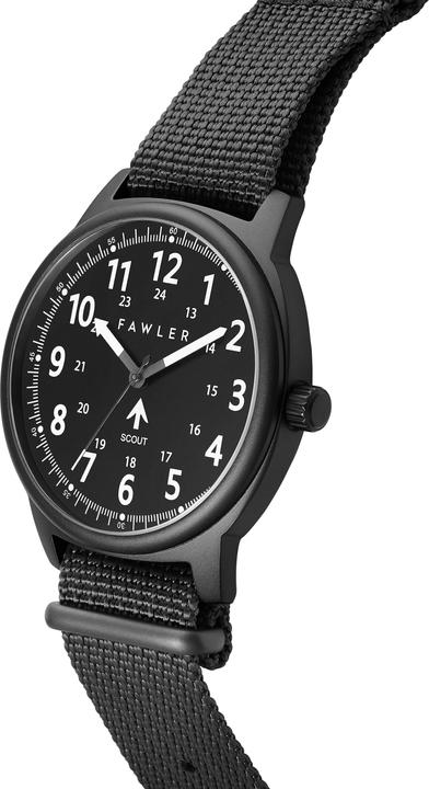 Produktbild Fawler Scout (Analoguhr, 40 mm)