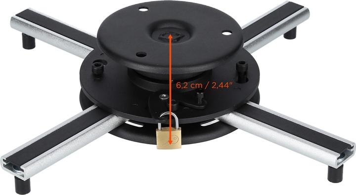 Image du produit Celexon PS Ultraflat - Pince pour projecteur (Plafond)