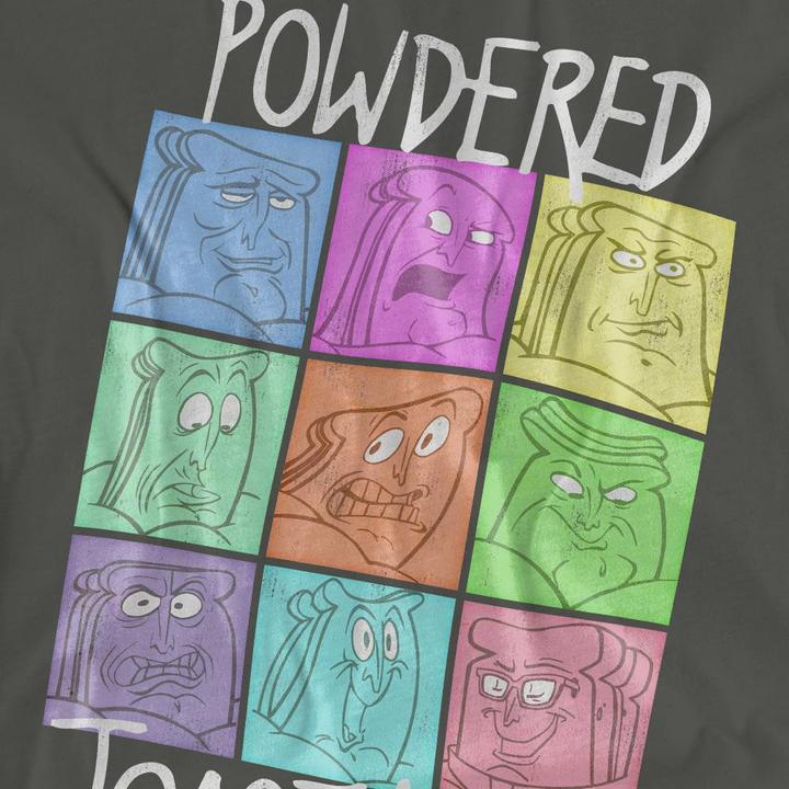 Image du produit Ren & Stimpy - T-shirt PTM EXPRESSIONS - Adulte (M)