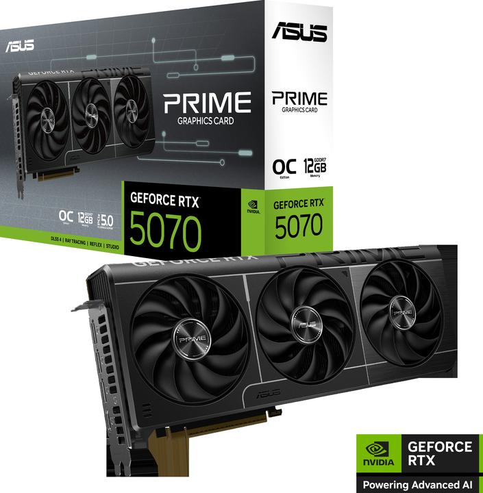 ASUS Prime GeForce RTX 5070 OC (12 GB)
