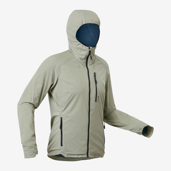 Immagine prodotto Wedze Sottogiacca leggera e traspirante da donna - Warm Wilder 900 verde (L)