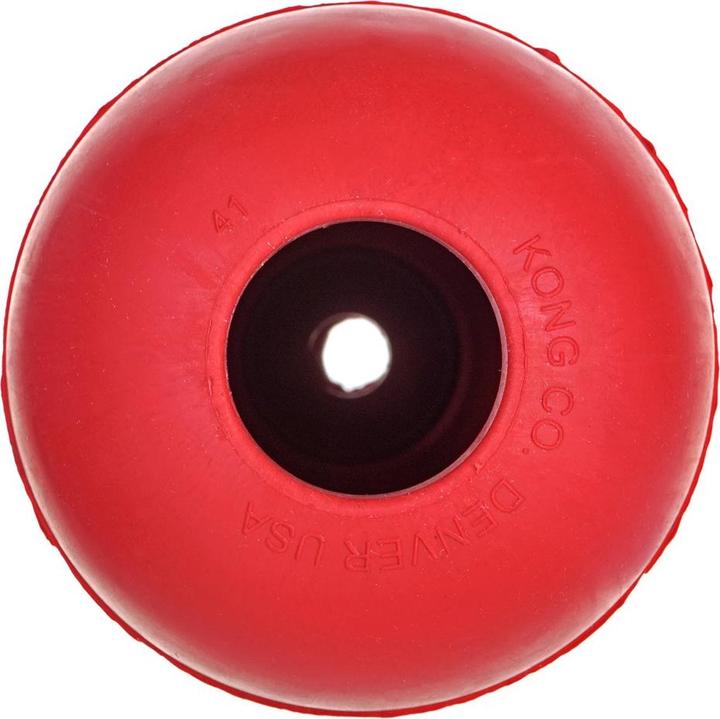 Actual product image KONG Classic (Retrieval, Dog food toy, Dog chew toy)