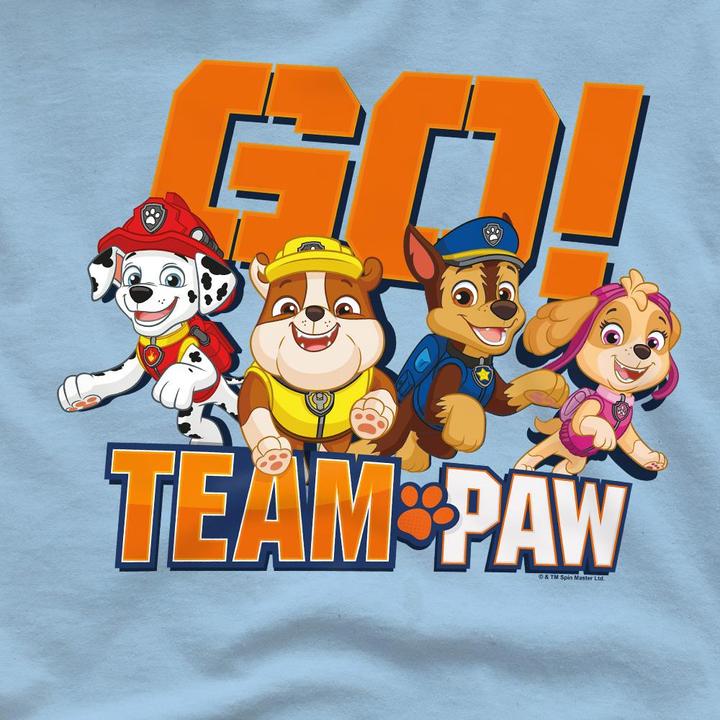 Produktbild Paw Patrol Go! Team TShirt (XXL)