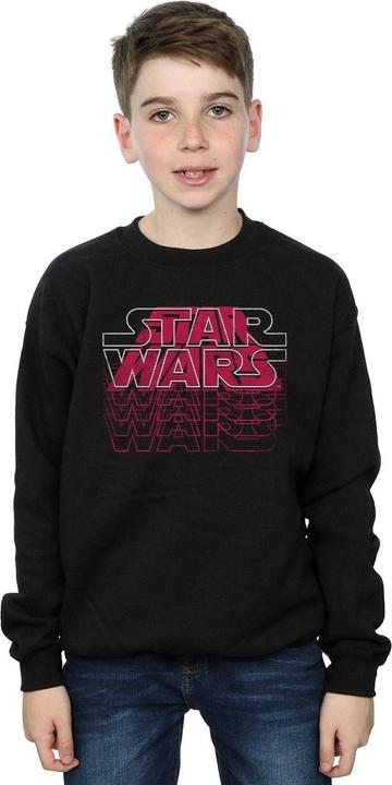 Produktbild Star Wars Blended Logos Sweatshirt Jungen (152, 158)