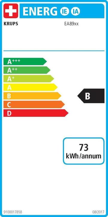 Energy Label Krups Evidence EA891C