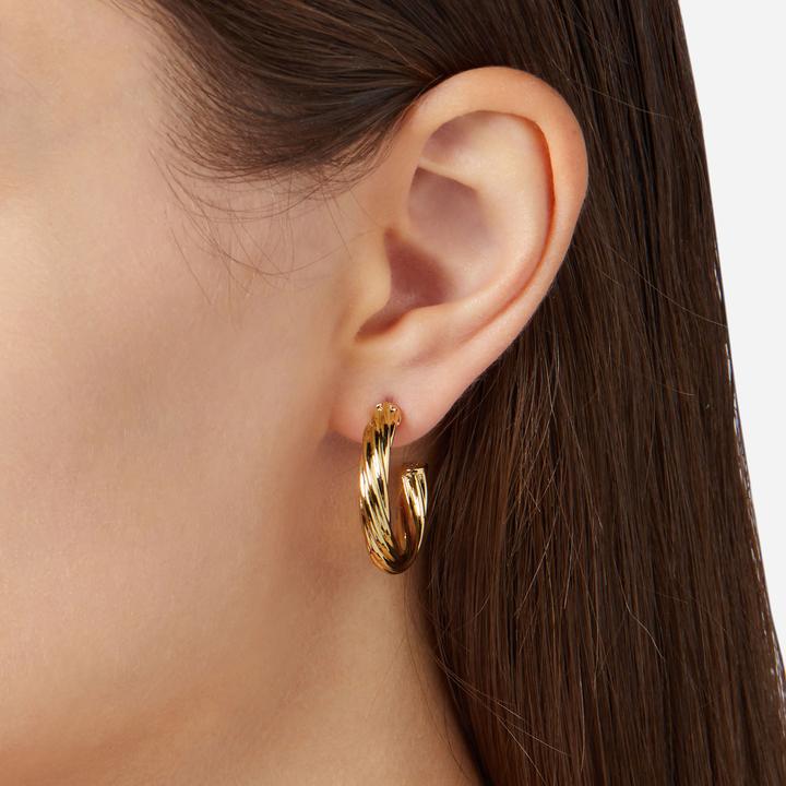 Immagine prodotto Chiara Ferragni Bold Hoop Ohrringe (Ottone)