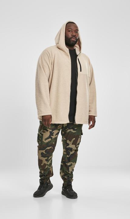 Produktbild Urban Classics Hooded Sherpa Zip Jacket (XL)