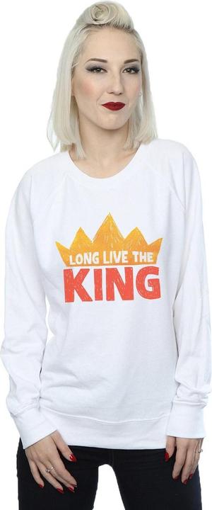 Image du produit Disney - Sweat THE LION KING MOVIE LONG LIVE THE KING - Femme (M)
