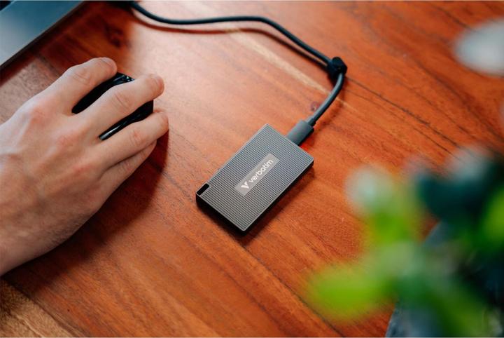 Actual product image Verbatim SSD Mini Metal 1tb Noir (1000 GB)