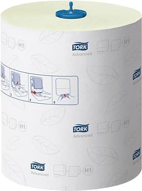 Produktbild Tork Recycling Rollenhandtuch Advanced Hybrid 2-lagig grün (150m) (6 x)