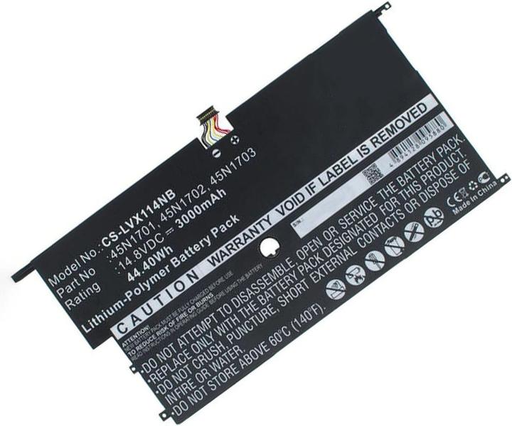 Immagine prodotto AGI Batteria compatibile con Lenovo ThinkPad X1 Carbon 3rd Gen. (1 Celle, 3000 mAh)