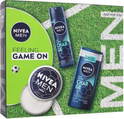Image du produit NIVEA Men Feeling Game On (Set soin du visage)