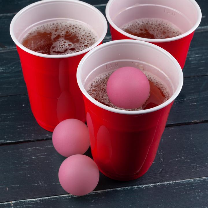 Immagine prodotto Relaxdays 100x Palline da Beer Pong (100 pz.)