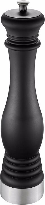 GEFU Salz- oder Pfeffermühle FLAVIO L, schwarz (Pfeffer, Salz)