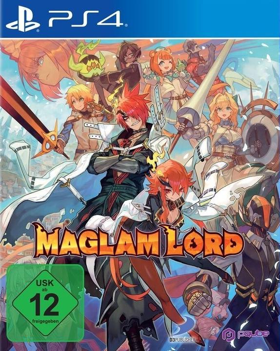 Actual product image D3 Publisher Maglam Lord (PS4, DE)