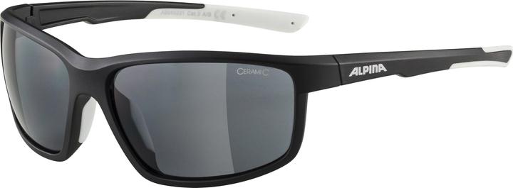Image du produit ALPINA SPORTS Defey (Noir blanc mat, Ceramic Black)