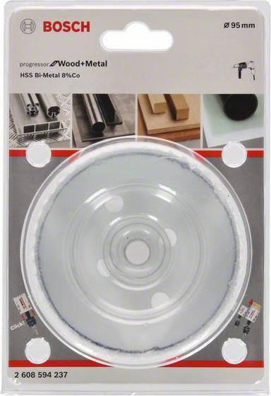 Productafbeelding Bosch Professional Zubehör 98 Progressor voor hout Metaal (98 millimeter)
