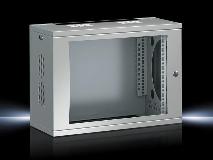 Produktbild Rittal FlatBox (9 HE, 19 Zoll Rack)