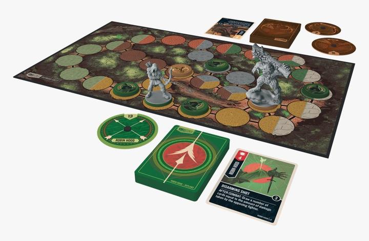 Actual product image Iello Unmatched - Robin des Bois vs Bigfoot (French)