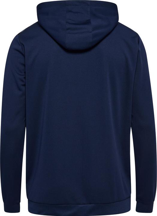 Actual product image hummel Hmlauthentic Pl Zip Hoodie (L)