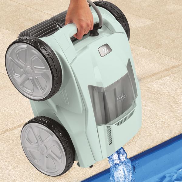Actual product image Zodiac Biopool Robot Alpha 63 IQ