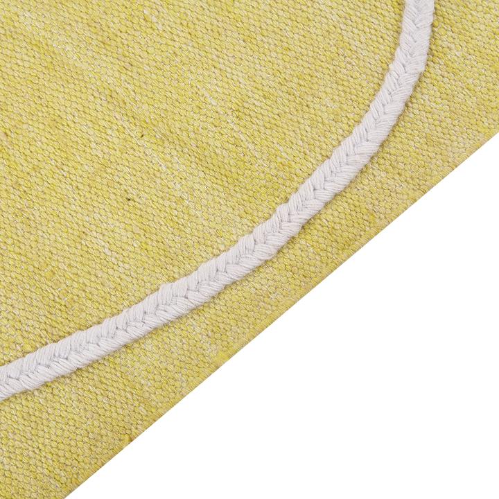 Image du produit Beliani Tapis Jaune 80 x 150 cm YAVU (80 x 150 cm)